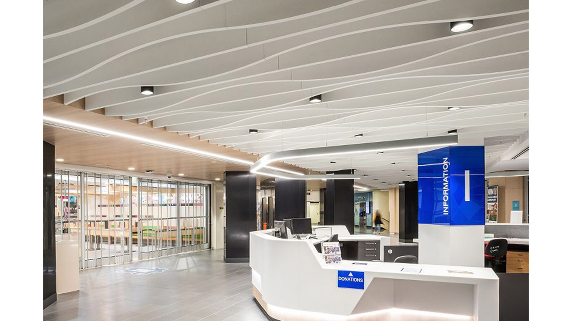 Armstrong Soundscape Baffles & Building Performance Solutions®