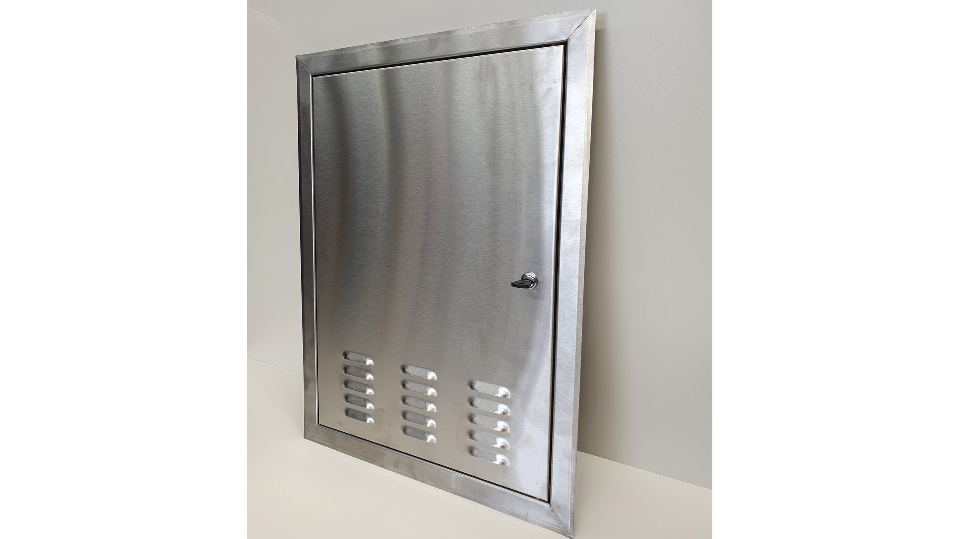 Stainless Steel Access Panel AdirHome 30 In. Stainless Steel Double