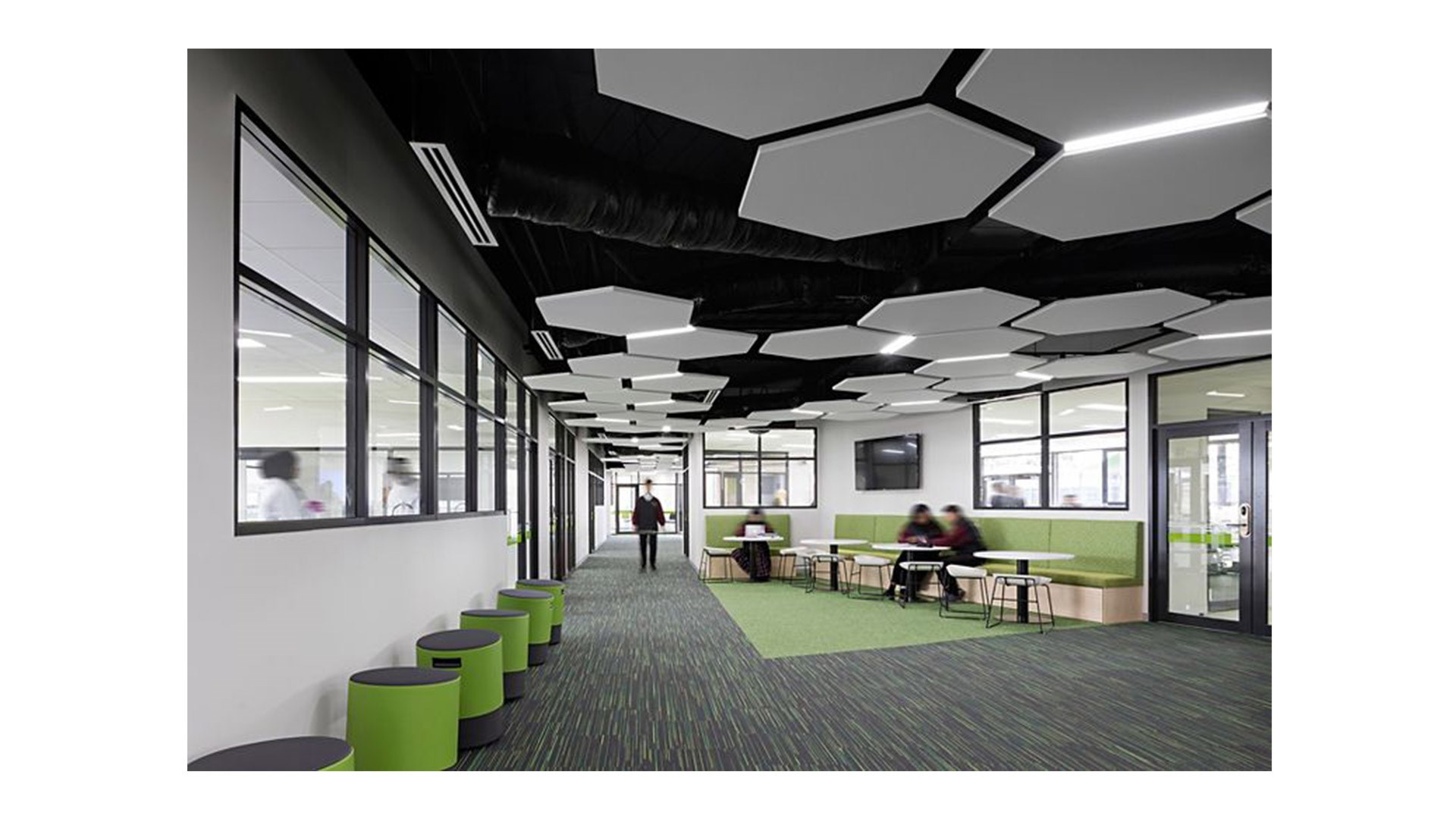 Armstrong Soundscape Shapes And Canopiescomfortech Building Performance