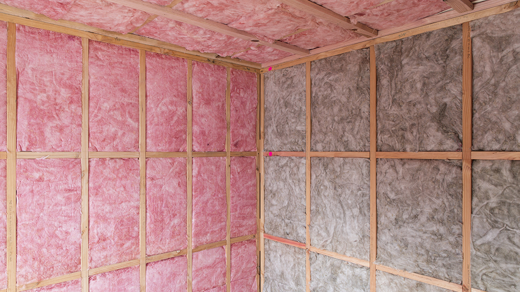 Pink batts store insulation