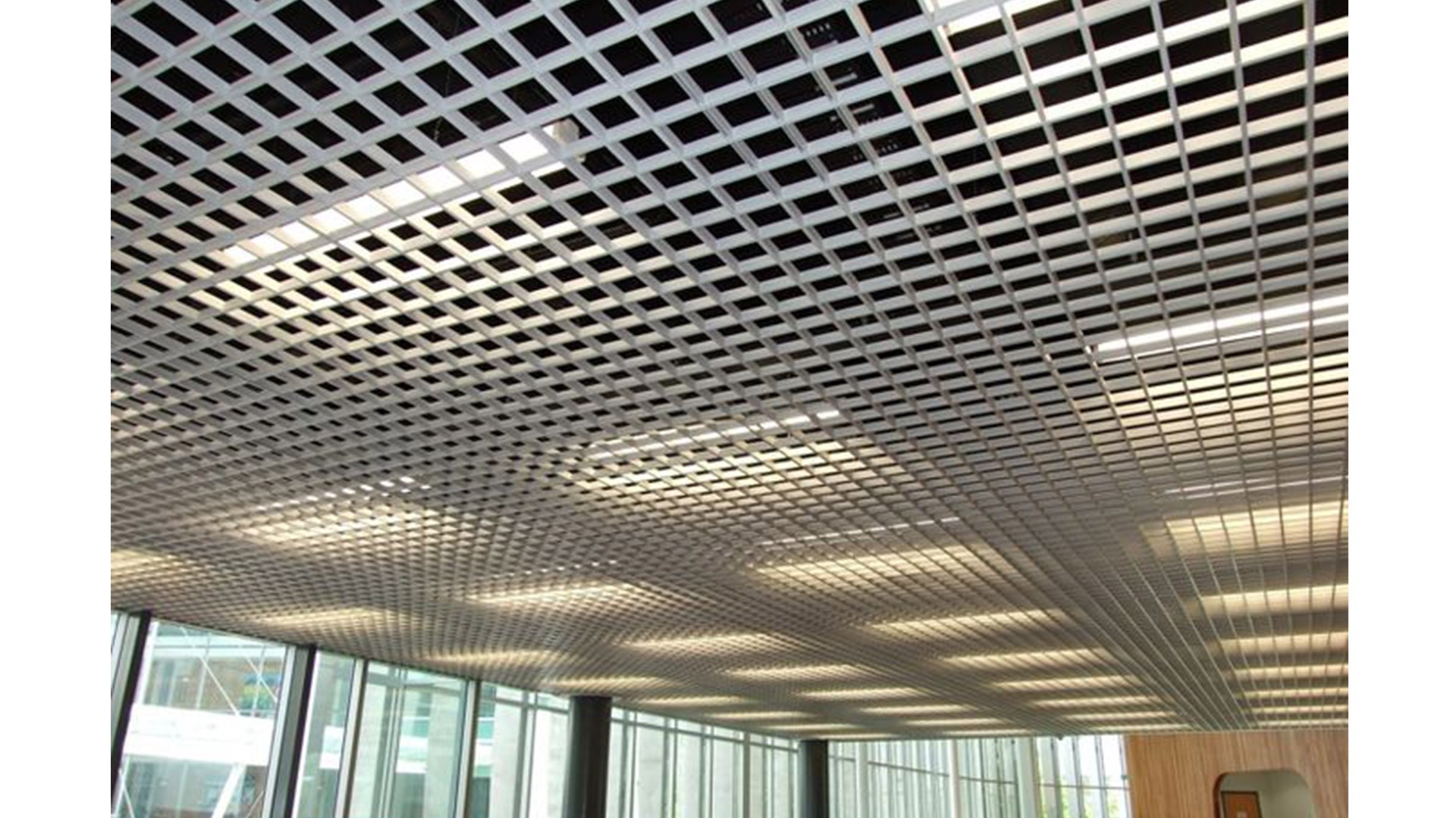 Cell Ceiling Open Cell Ceiling Grid _ Armstrong METAL Cellio – MPVZ
