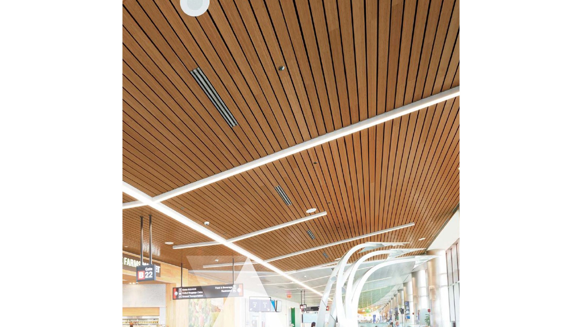 Linear Metal Ceiling Panels Armstrong Woodworks Linear