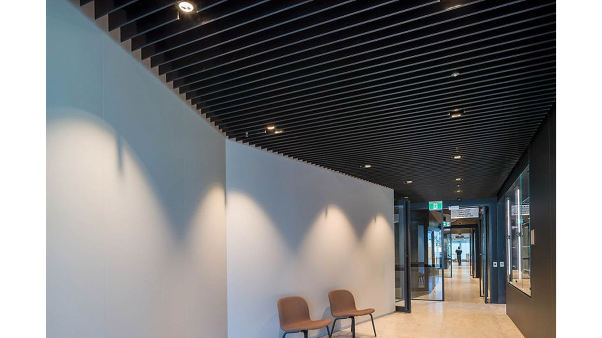 Ceiling Baffle Armstrong Acoustic Ceiling Baffles | Shelly Lighting