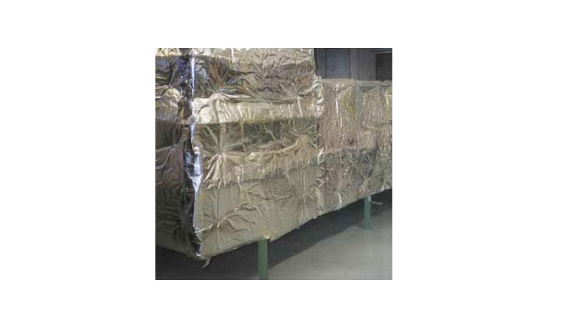 Siliner and Fibre Glass Duct WrapComfortech Building Performance Solutions®