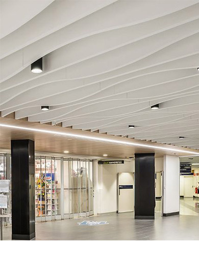 Baffle Ceiling Revit Family Shelly Lighting