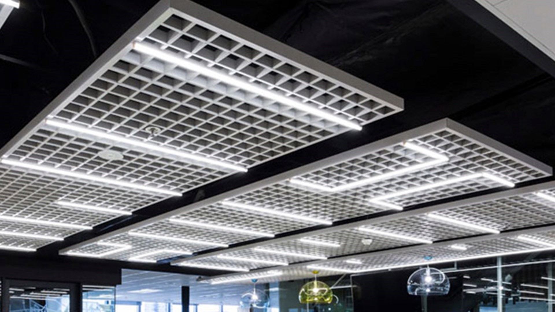 Mesh Ceiling Systems | Taraba Home Review