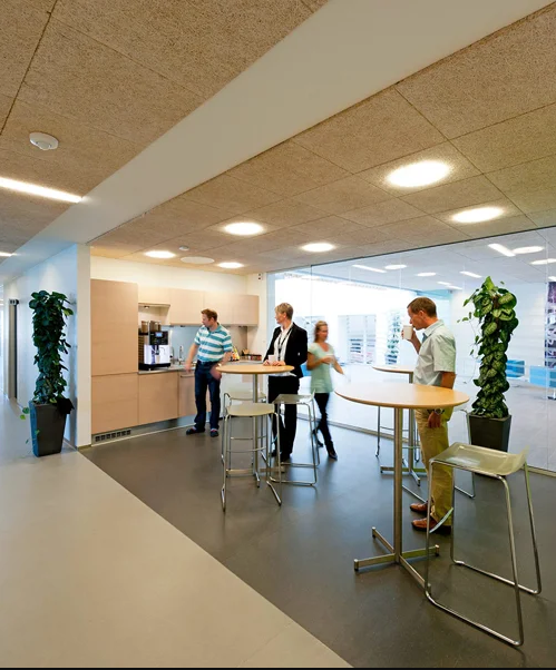 Troldtekt® Accoustic Panel - Ultrafine 1.0mm, Natural WoodComfortech ...