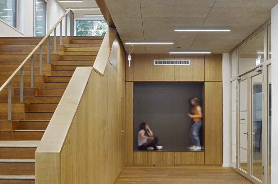 Troldtekt® Accoustic Panel - Ultrafine 1.0mm, Natural WoodComfortech ...