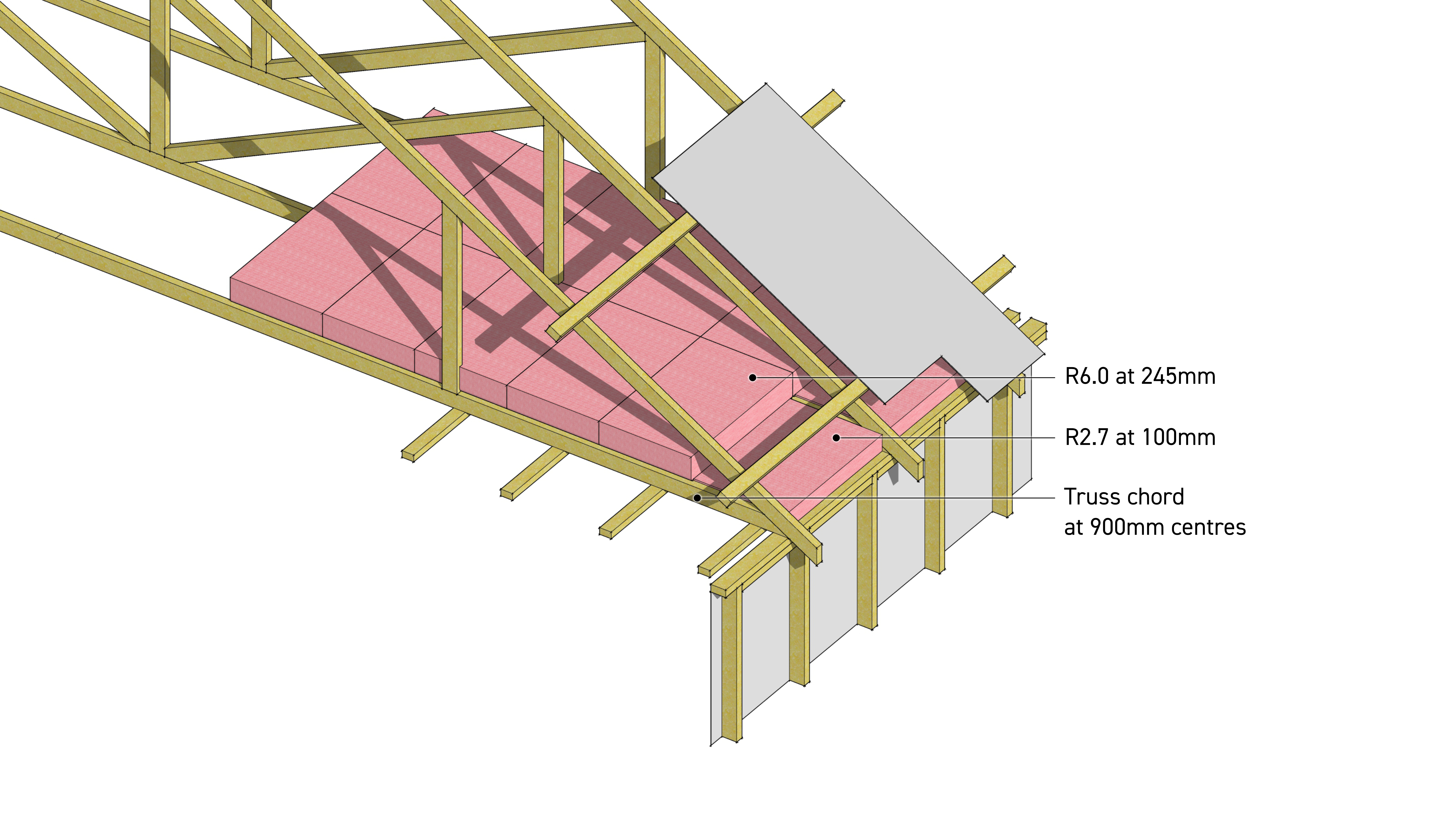 Single Layer Ceiling SolutionComfortech Building Performance Solutions®