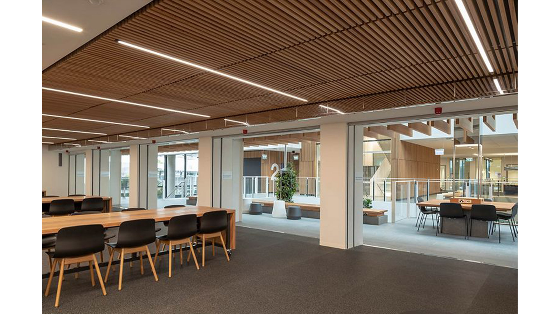 Armstrong Woodworks Grille Building Performance