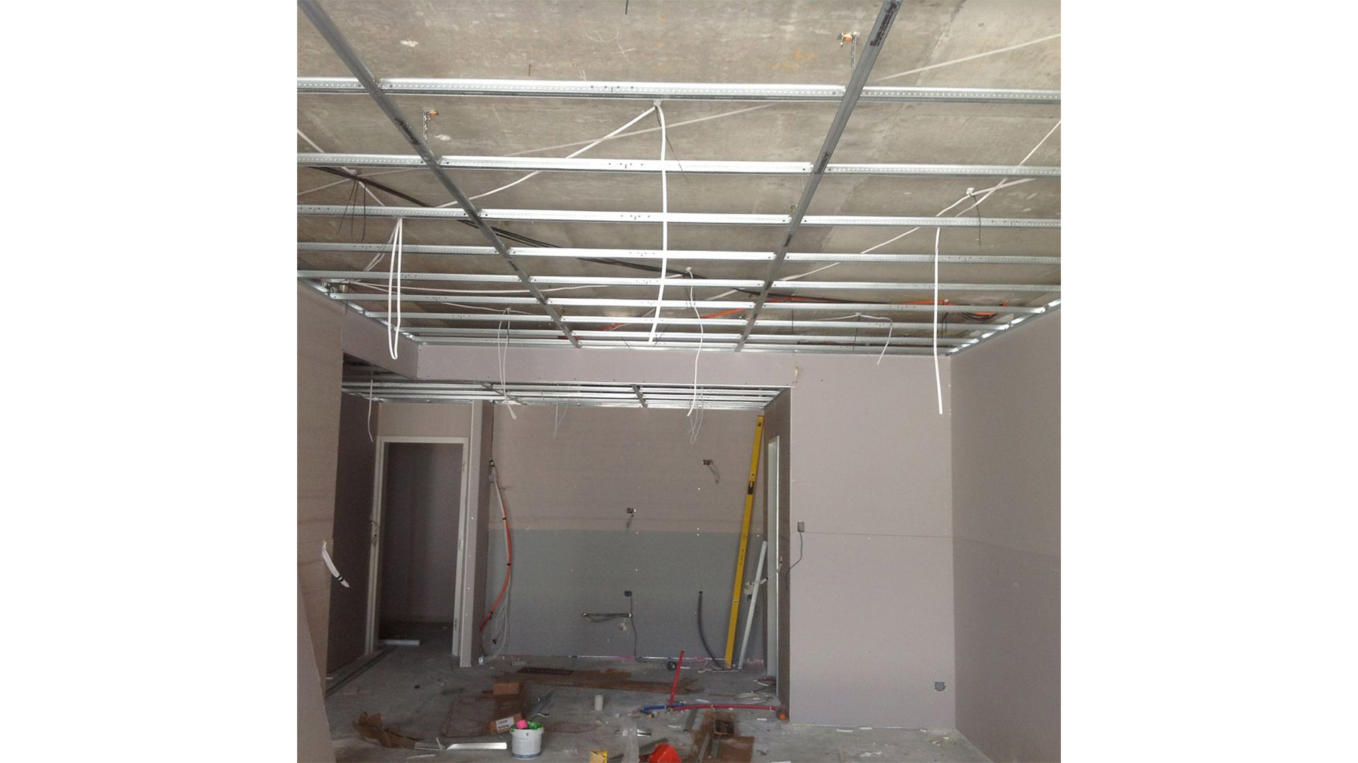 Armstrong Drywall Grid Building Performance Solutions®