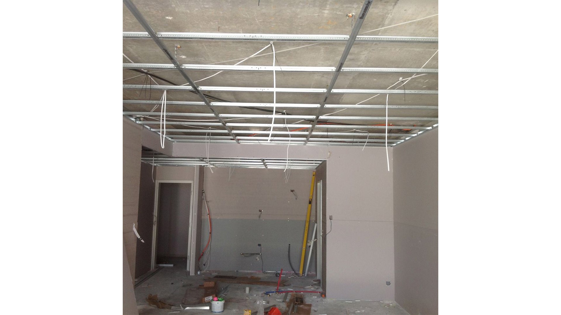 Armstrong Drywall Grid SystemsComfortech Building Performance Solutions®