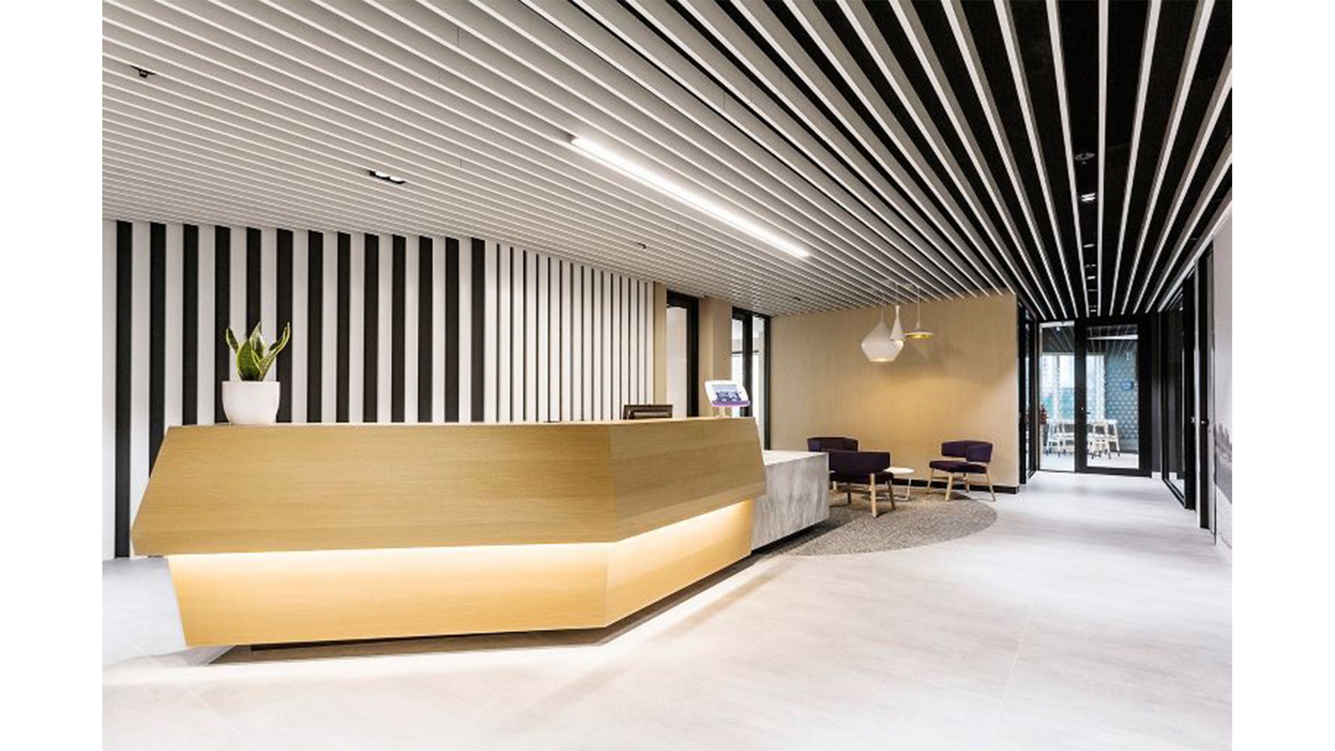Armstrong Metalworks Aluminium BaffleComfortech Building Performance ...