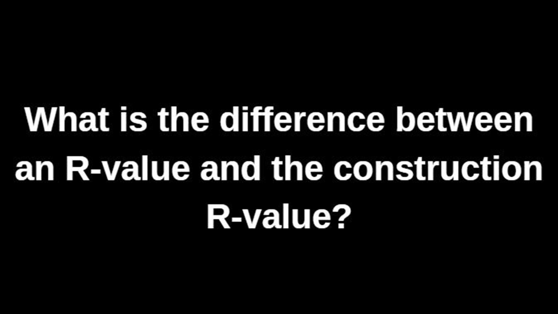 H1 Done. Your educational videos covered. Comfortech Building ...